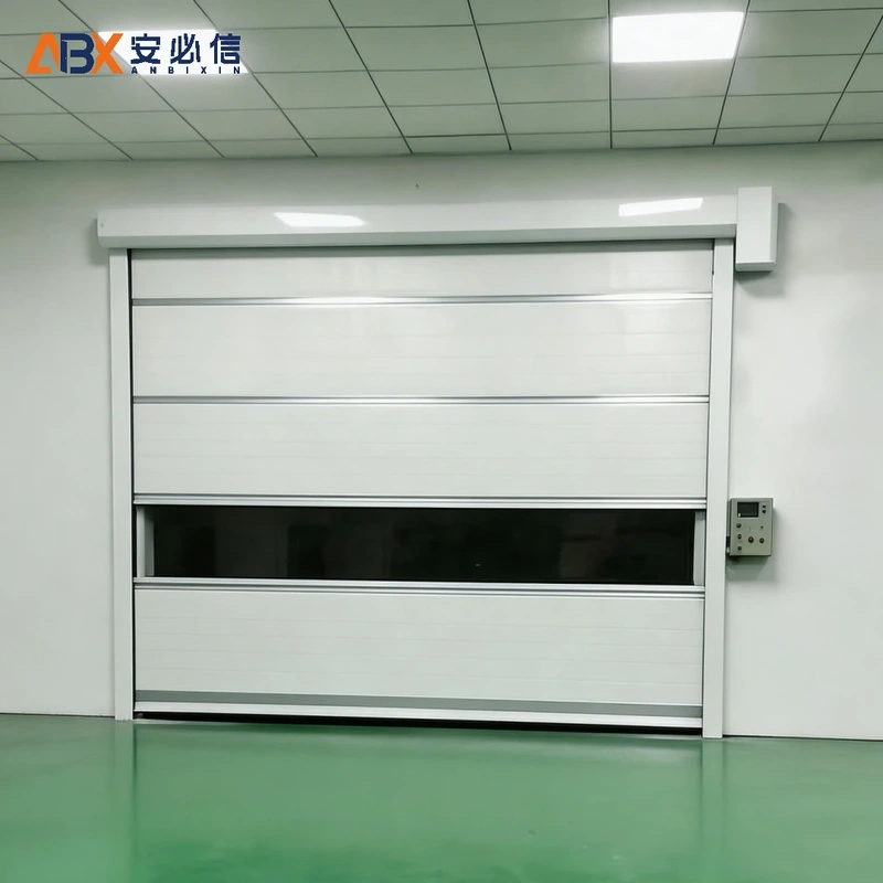 青岛感应快速门