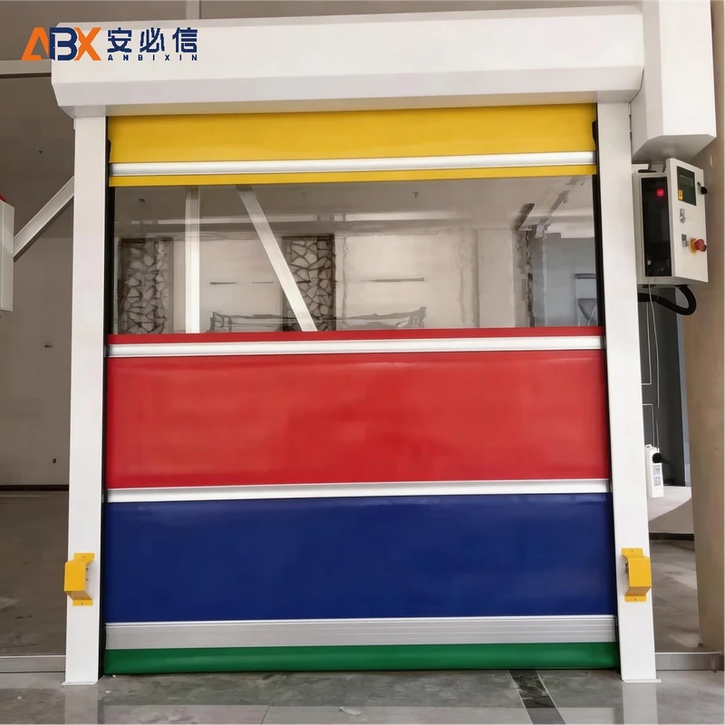 青岛工业快速门