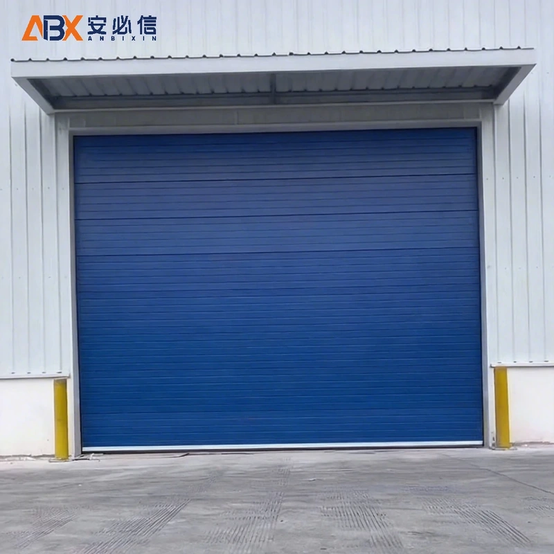 青岛软帘高速门